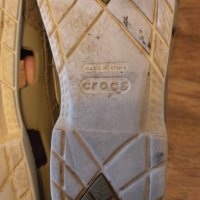  crocs Khaki/Stucco Boat Shoes - страхотни дамски обувки, снимка 8 - Сандали - 32713703