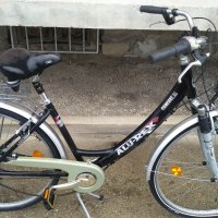 Велосипед Alu-Rex comfort SL 28'', снимка 8 - Велосипеди - 39905007