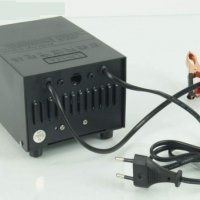 Импулсно зарядно устройство за автомобил кола 12A UKC с дисплей, снимка 2 - Други - 37484535