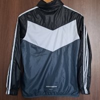 ADIDAS Детско тънко шушляково яке с качулка 11-12 г, снимка 3 - Детски якета и елеци - 40534741