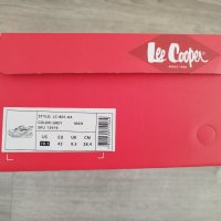 Мъжки оригинални маратонки Lee Cooper UK 43 номер , снимка 10 - Маратонки - 42776719