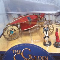 Corgi The Golden Compass Magisterium Carriage Корги Каляска + Фигури Нова С Кутия, снимка 2 - Коли, камиони, мотори, писти - 35235519