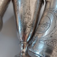 Сребърни чаши-сребро проба,84/800/835/925/цени- 130-250 лв., снимка 5 - Антикварни и старинни предмети - 34483506