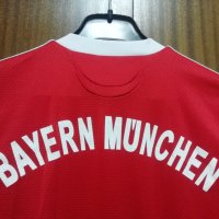 Bayern Munich Adidas оригинална тениска фланелка Байерн Мюнхен размер S 2009/2010 , снимка 4 - Тениски - 43482288