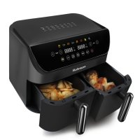 Фритюрник с две кошници Rohnson AirFryer R-2809 * Гаранция 2 години * Безплатна доставка, снимка 1 - Фритюрници - 43392589