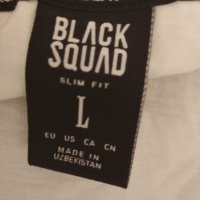 мъжка  тениска Black Squad, снимка 2 - Тениски - 22745568