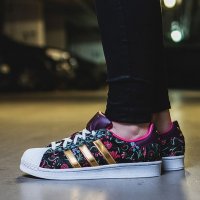 кецове Adidas Originals 2016 Суперзвезда "Руско цвете"  номер 38, снимка 4 - Кецове - 28548460