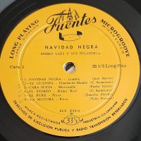 NAVIDAD NEGRA- PEDRO LAZA Y SUS PELAYEROS Издание 1960г Скъпа и рядка плоча,с този лейбъл има само 2, снимка 5 - Грамофонни плочи - 40543252