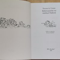 Детска приказка "Ваканциите на малкия Никола", снимка 3 - Детски книжки - 43788352