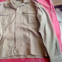 Лятна соц риза младши лейтенант нова, снимка 1 - Антикварни и старинни предмети - 36785591