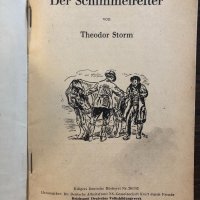 Der Schimmelreiter von Theodor Storm, снимка 2 - Други - 32846814
