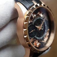Мъжки луксозен часовник Roger Dubuis Quatuor Horloger Genevois, снимка 5 - Мъжки - 32937593