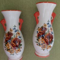 Комплект от 2 броя винтидж вази, снимка 3 - Декорация за дома - 31324974