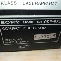 SONY CDP-EX10 MADE IN JAPAN 0909221953, снимка 13 - Декове - 37952951