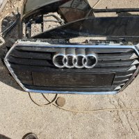 Предна броня за Audi a4 2018г , снимка 4 - Аксесоари и консумативи - 26385644