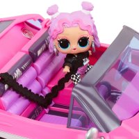 Кукла с автомобил L.O.L. Surprise - City Cruiser ™ MGA 591771 , снимка 6 - Коли, камиони, мотори, писти - 43323869