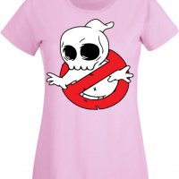 Дамска тениска Halloween Ghost Busters,Halloween,Хелоуин,Празник,Забавление,Изненада,Обичаи,, снимка 10 - Тениски - 38146720