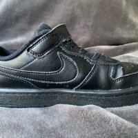 Nike black leather 34, снимка 3 - Детски маратонки - 38817087