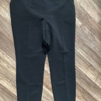 Черен панталон , снимка 1 - Панталони - 42639278