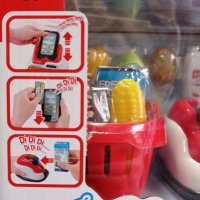 Детска играчка магазин с касов апарат, снимка 3 - Други - 43116171