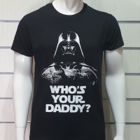 Нова мъжка тениска с дигитален печат Дарт Вейдър, Междузвездни войни, снимка 1 - Тениски - 28264053