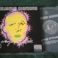 Benjamin Diamond ‎– Strange Attitude оригинален диск, снимка 1 - CD дискове - 32269502