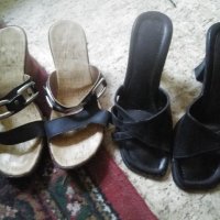 Чехли и сандали 39+подарък, снимка 3 - Сандали - 26230264
