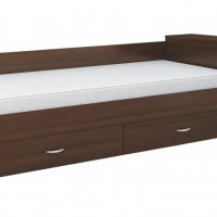 Легло ” Анди” с чекмеджета и ракла за м-к 120/190 см. 