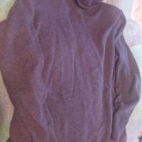 Кашмир  DEAR DHARMA Size M Кашмирен поло пуловер, снимка 3 - Блузи с дълъг ръкав и пуловери - 43139769