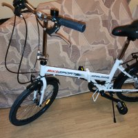 продавам ново спортно колело BIKESPORT-FOLDING 15 ", снимка 1 - Велосипеди - 42977919