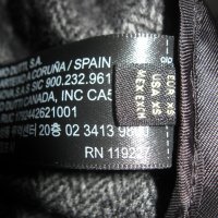 Massimo Dutti дамско вълнено палто меланж, снимка 5 - Палта, манта - 38346883