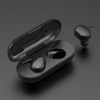 Безжични слушалки тип тапи с блутут и зареждащ кейс - Y30, Bluetooth Headset, снимка 2 - Слушалки и портативни колонки - 43852476