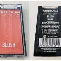 Комплект гримове Freedom + подаръци, снимка 5 - Комплекти и лотове - 43101953