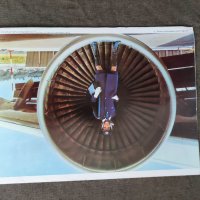 Продавам брошура Boeing 747 Air France brochure  , снимка 1 - Други ценни предмети - 32819501