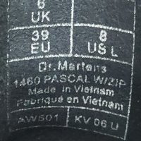 Дамски кубинки DR.MARTENS. Номер 39, снимка 5 - Дамски боти - 43398493