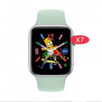Смарт Часовник Apple watch X7/ Смарт часовник X7, Series 6, Провеждане на разговори, снимка 6 - Смарт часовници - 32963915