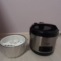 Russell Hobbs Steam Cooker оризоварка и готвене на пара, снимка 2 - Уреди за готвене на пара - 40498995