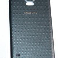 Заден капак за Samsung Galaxy S5 G900 черен графит капак батерия Високо качество Housing Cover, снимка 1 - Оригинални батерии - 10036726