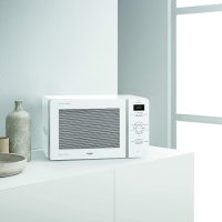 Микровълнова фурна Whirlpool MCP344WL Chef Plus, снимка 2 - Микровълнови - 40546778