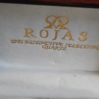 Rojas нов кварцов часовник бижу,швейцарски механизъм,Испания, снимка 2 - Дамски - 43049438