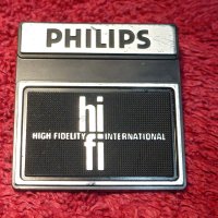 Антики: Ценни - ненамираеми табелки Philips Hi-Fi Internacional, снимка 3 - Други - 40398733