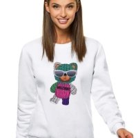 дамски ватирани блузи , снимка 6 - Блузи с дълъг ръкав и пуловери - 43899236