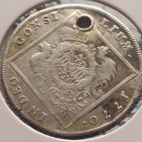 Сребърна монета 20 кройцера 1770г. Йозеф Махсимилиян Бавария 26041, снимка 12 - Нумизматика и бонистика - 42999503
