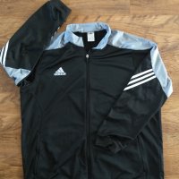 Adidas Sereno - страхотно мъжко горнище КАТО НОВО, снимка 3 - Спортни дрехи, екипи - 32924023