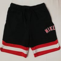Nike AIR Fleece Shorts оригинални гащета ръст 116-122см Найк памучни, снимка 1 - Детски къси панталони - 37326319