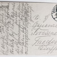 Стара черно-бяла картичка Стемберг 1912, снимка 2 - Филателия - 44124372