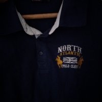 Мъжка блуза LIVERGY - North Atlanтic Polo club - синя , снимка 3 - Блузи - 32661668