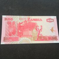 Банкнота Замбия - 13163, снимка 4 - Нумизматика и бонистика - 28251720