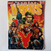 Лот комикси списание Virus Comics с комикс книга-игра от 2006 година, снимка 11 - Списания и комикси - 43835696