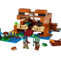 LEGO® Minecraft™ 21256 - Жабешката къща, снимка 3 - Конструктори - 43762732